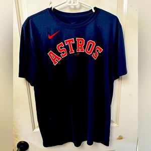 Houston Astros Nike Wordmark Legend T-Shirt
